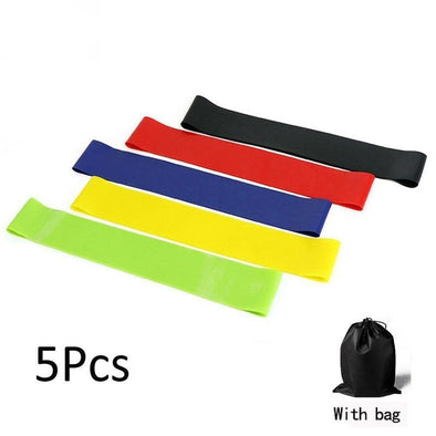Fitness Yoga Resistance Rubber Band
