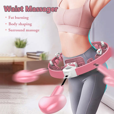 Portable Fitness Waist Massager