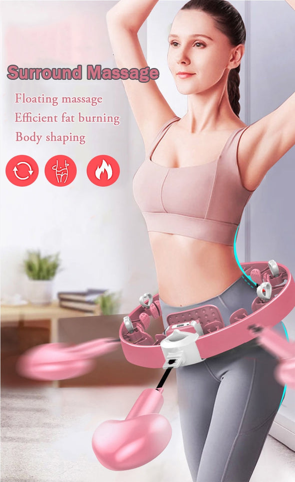 Portable Fitness Waist Massager